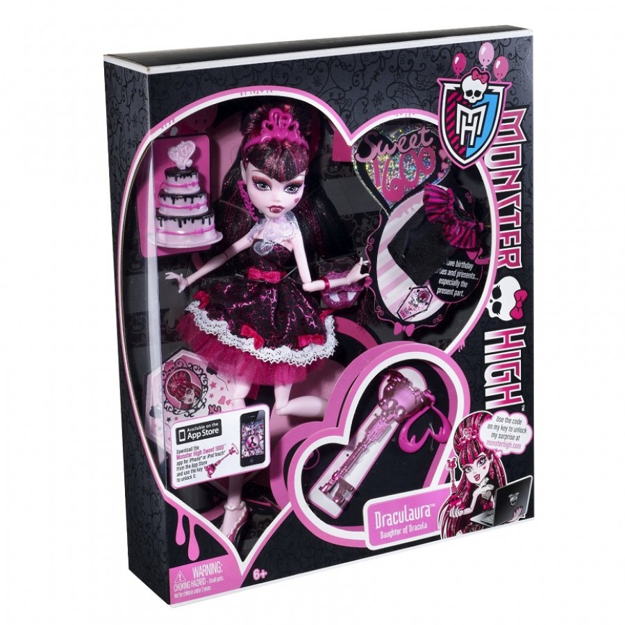 Кукла Дракулаура Boo York (Monster High)